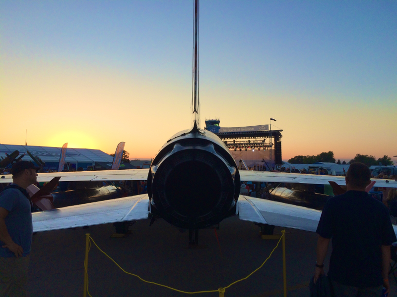Illustration for article titled EAA AirVenture 2015 Photo Dump